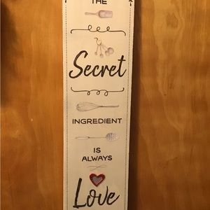 Wall decor handmade anniversary house warming gift love Mother’s Day kitchen